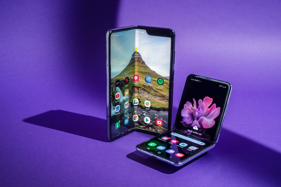 foldable smart phone samsung galaxy z flip