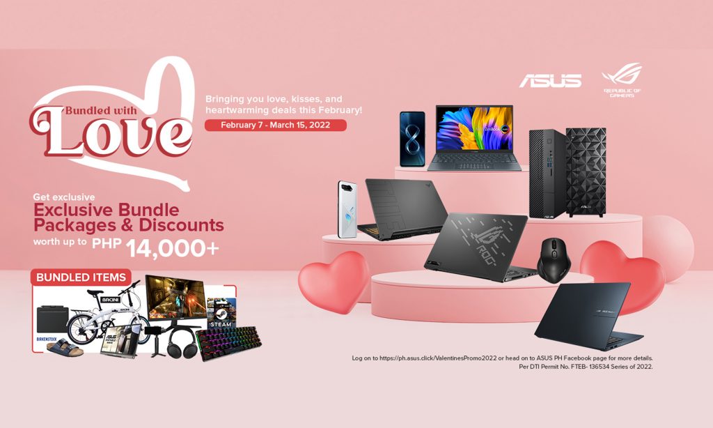 asus deals and promos valentines 2022