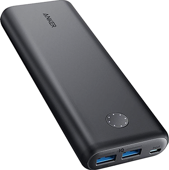 The Anker PowerCore II 20000 (Black) Power Bank is available for sale in the Philippines at your nearest SM Cyberzone tech hub outlet