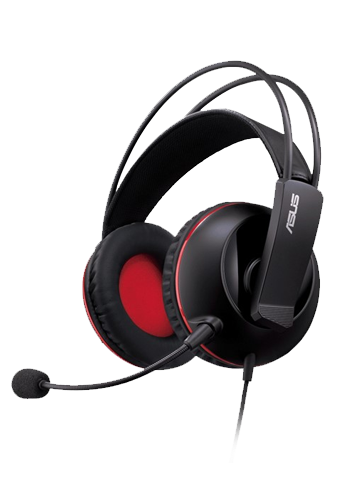 Level up your listening experience with the ASUS Cerberus iCafe Headset for sale in gadget stores at SM Cyberzone Philippines