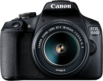Capture your favorite memories with the Canon EOS 1500D Kit (EF S18-55 IS II) dslr camera for sale in the Philippines at the best tech hub SM Cyberzone