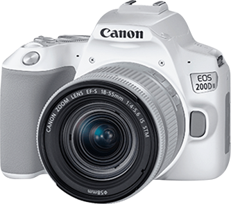 Capture your favorite memories with the Canon EOS 200DII dslr camera for sale in the Philippines at the best tech hub SM Cyberzone