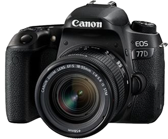 Capture your favorite memories with the Canon EOS 77D Kit (EF-S18-55 IS STM) dslr camera for sale in the Philippines at the best tech hub SM Cyberzone