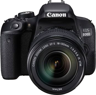 Capture your best memories with the Canon EOS 800D DSLR Camera available for purchase in online technology store SM Cyberzone Philippines