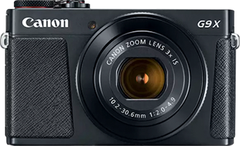 PowerShot G9X Mark II - SM Cyberzone