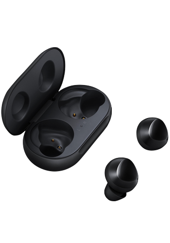 Listen to your favorite tunes with the Samsung Galaxy Buds in Black now available in the Philippines by purchasing it from the nearest SM Cyberzone gadget stores