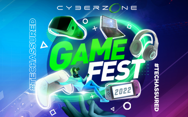 SM Cyberzone GameFest 2022 for eSports Fans