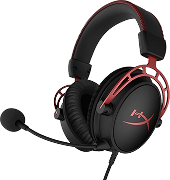 Enjoy a seamless and noise-cancelling gaming experience with the HyperX Cloud Alpha Gaming Headset available in online tech shop SM Cyberzone Philippines