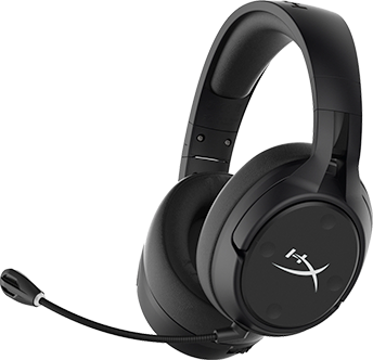 Enjoy a seamless and noise-cancelling gaming experience with the HyperX Cloud Flight S Wireless Gaming Headset available in online tech shop SM Cyberzone Philippines