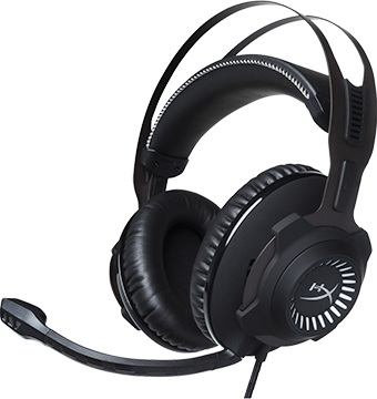 Enjoy a seamless and noise-cancelling gaming experience with the HyperX Cloud Revolver Gaming Headset available in online tech shop SM Cyberzone Philippines