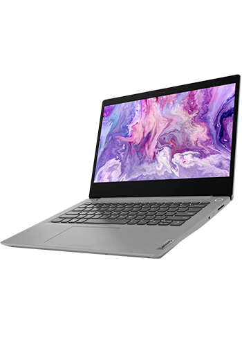 Experience portability and bring your work everywhere with the Lenovo Ideapad 3i Laptop available for purchase from tech online shop SM Cyberzone Philippines