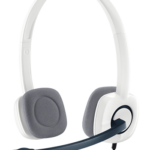 The Logitech H150 Stereo Headset is your noise-cancelling partner for your working needs available for sale in the Philippines at tech hub SM Cyberzone
