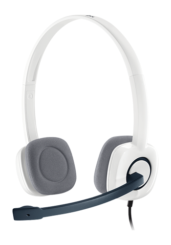 The Logitech H150 Stereo Headset is your noise-cancelling partner for your working needs available for sale in the Philippines at tech hub SM Cyberzone