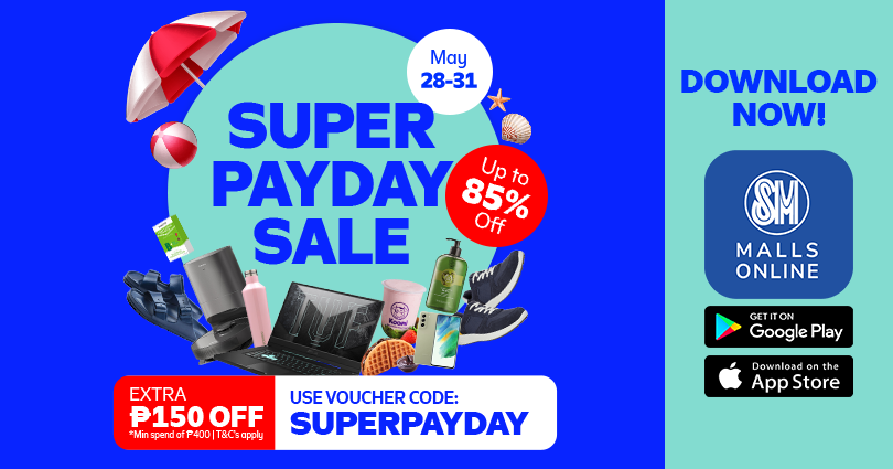sm malls online payday sale gadget technology deals