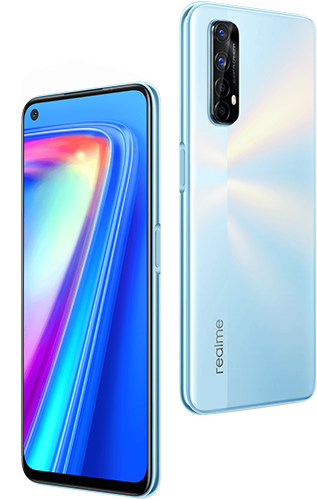 mobile phone Realme 7 available for sale in the Philippines at nearest gadget store SM Cyberzone