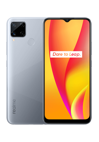 Where to purchase most affordable and budget cellphones Realme C15 available in different colors for sale in the Philippines at gadget stores near me SM Cyberzone