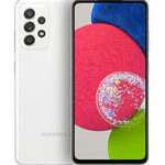 Get latest tech reviews on budget smartphone Samsung Galaxy A52s 5G color white available for sale in SM Cyberzone Philippines