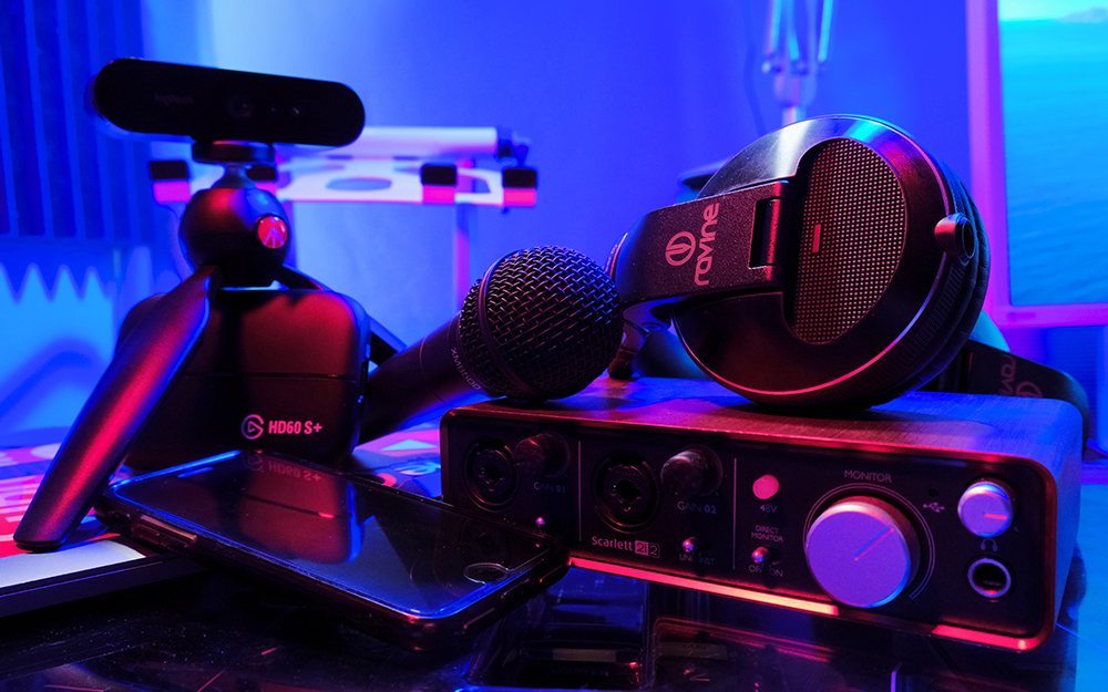 Gadgets for New Content Creators gadget accessories gadget shop