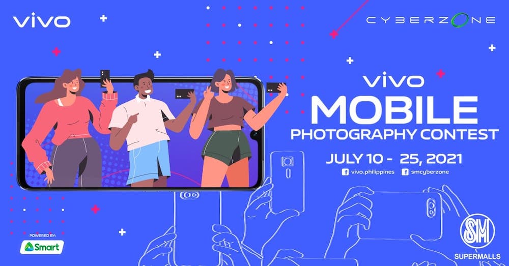 SM Cyberzone in partnership with Vivo launched the VIVO Mobile Photography Contest to showcase the high quality camera features of its smartphones that are all for sale at affordable prices in the Philippines