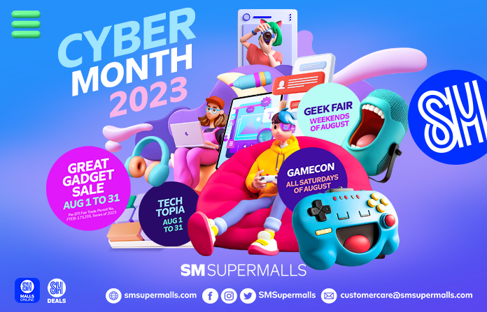 SM Cyberzone Cyber month 2023