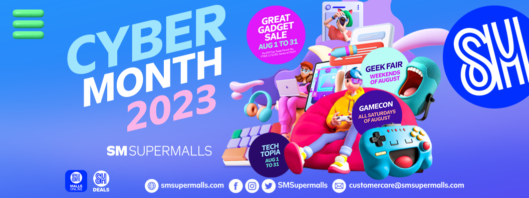 SM Cyberzone Cyber month 2023