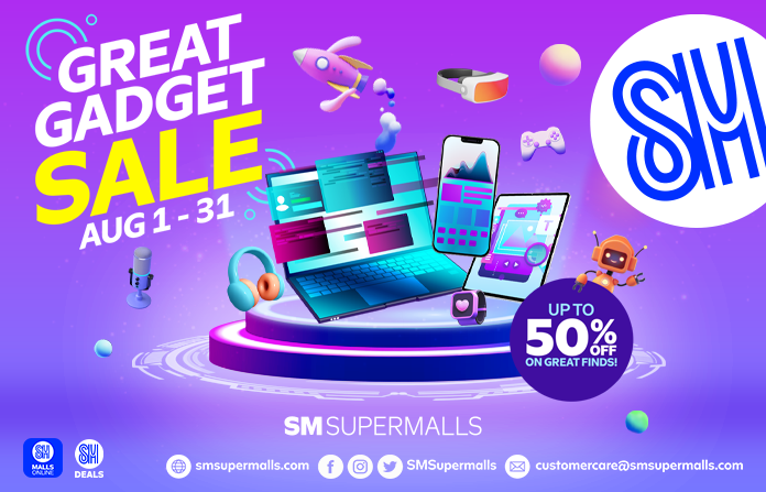Great Gadget sale by SM Cyberzone