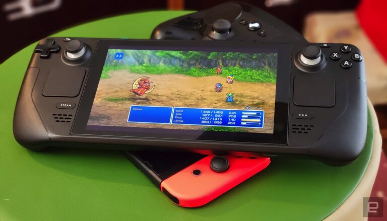 valve steam deck over a nintendo switch by lupon.gov.ph