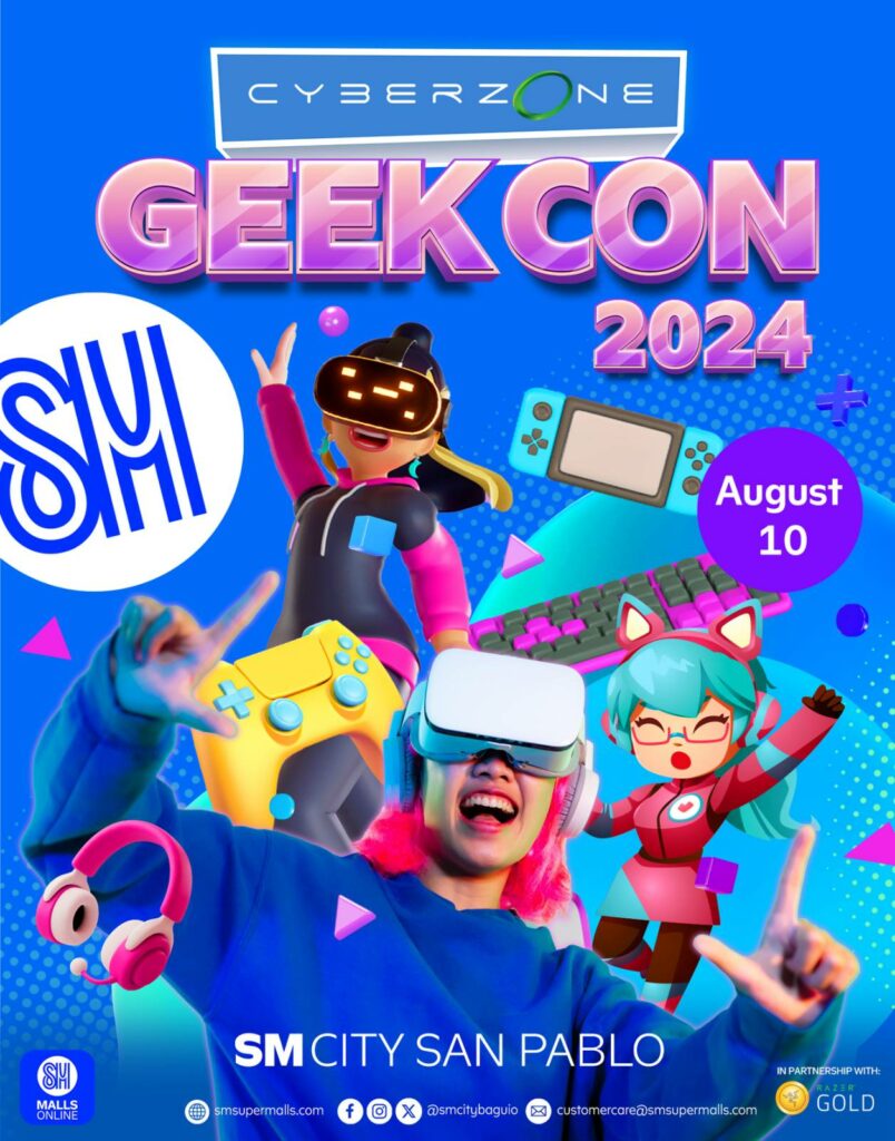 Cosplay Computer Geeks Calling all Cosplay Geeks: Shine on stage at Cyberzone Geek Con - SM ...