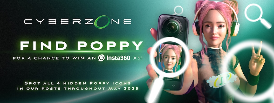 cyberzone-launches-gadget-hunt-with-insta360-x5-as-grand-prize